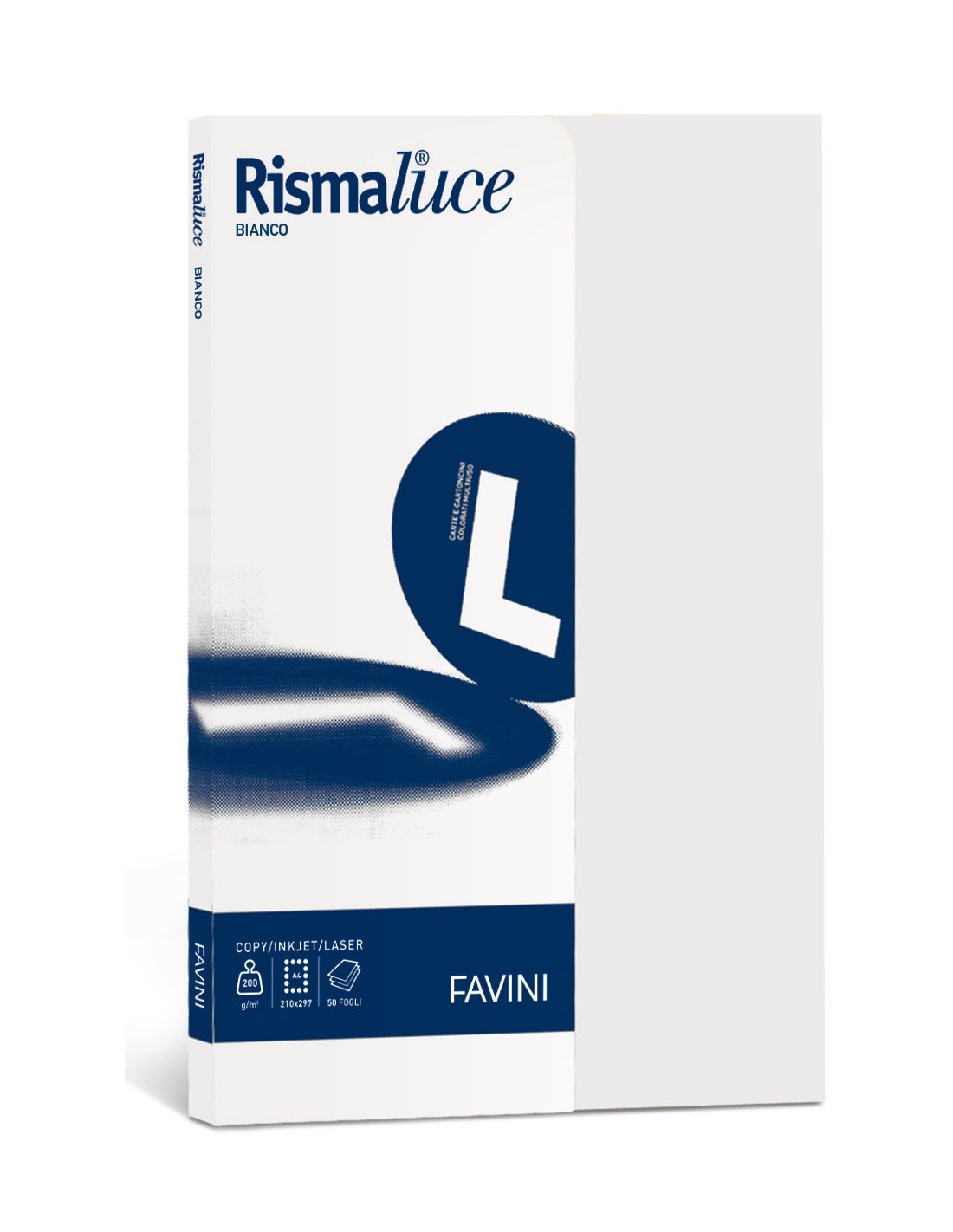 Favini Carta Rismaluce Gr Bianco A A Tekworld It