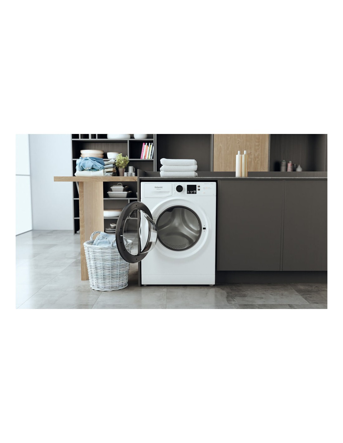 Hotpoint Ariston Nf Wkit Lavatrice Kg Giri Classe A