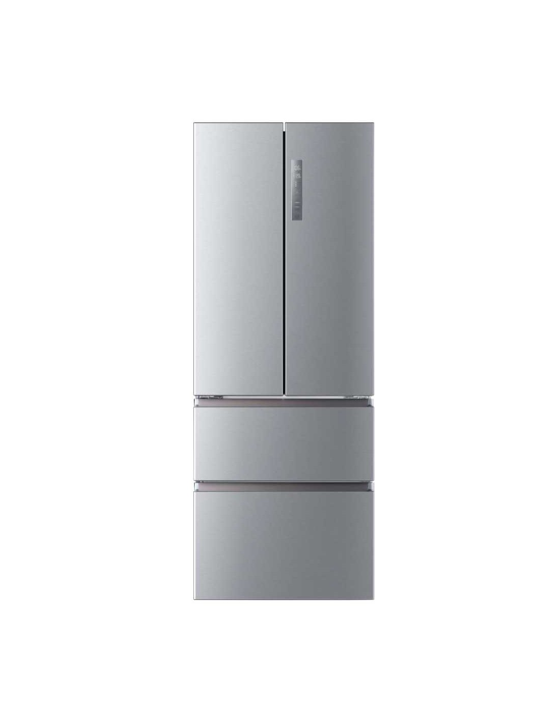 Haier HB16FMAAA Frigorifero Combinato 446 L No Frost Classe E Nero