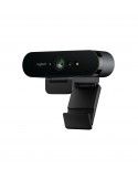 Logitech BRIO Webcam 4096 x 2160 Pixel USB 3.0 con Microfono - 960-001106