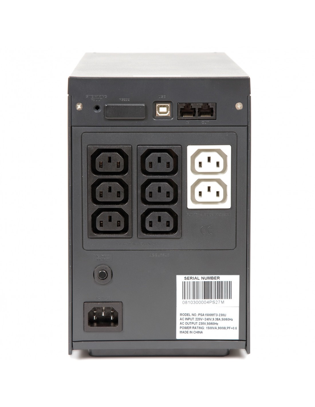 Vertiv Liebert Gruppo di Continuità UPS 900 W 8 presa e AC USB 1