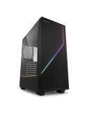 Sharkoon Case Midi ATX Tower PC Nero - FLOW