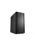 Sharkoon Case Midi-Tower PC Metallo Nero - M25-V