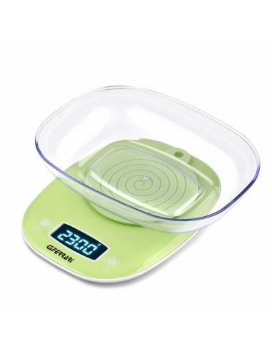 G3 Ferrari G20066 Bilancia da cucina elettronica 5 kg Verde