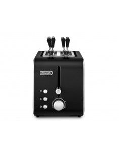 DE LONGHI Tostapane , 550 Watt, Giallo - CTLAP2203.Y