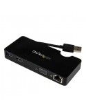 Startech.com USB3SMDOCKHV Docking Station USB 3.0 (3.1 Gen 1) Type-A-USB3SMDOCKHV