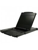 Startech.com RKCOND17HD Rack Console 17" 1920 x 1080 Acciaio Nero