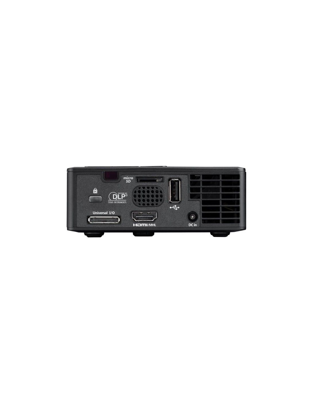 Optoma ml750e black - videoproiettore portatile pico