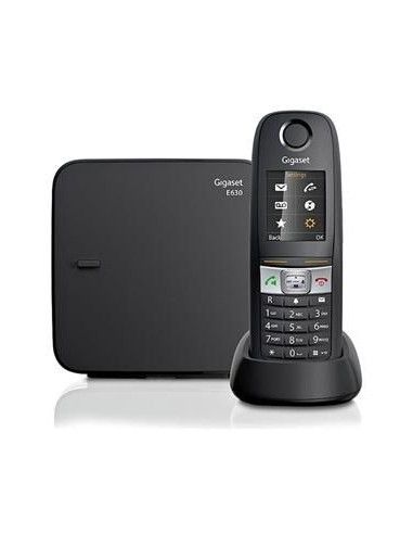 Gigaset Telefono Cordless DECT suonerie Polifoniche colore Nero