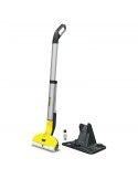 Karcher FC 3 Cordless Scopa Elettrica a Batteria senza Sacchetto Nero, Argento, Giallo