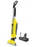 Karcher FC 5 Cordless Scopa Elettrica a Batteria senza Sacchetto Nero, Argento, Giallo