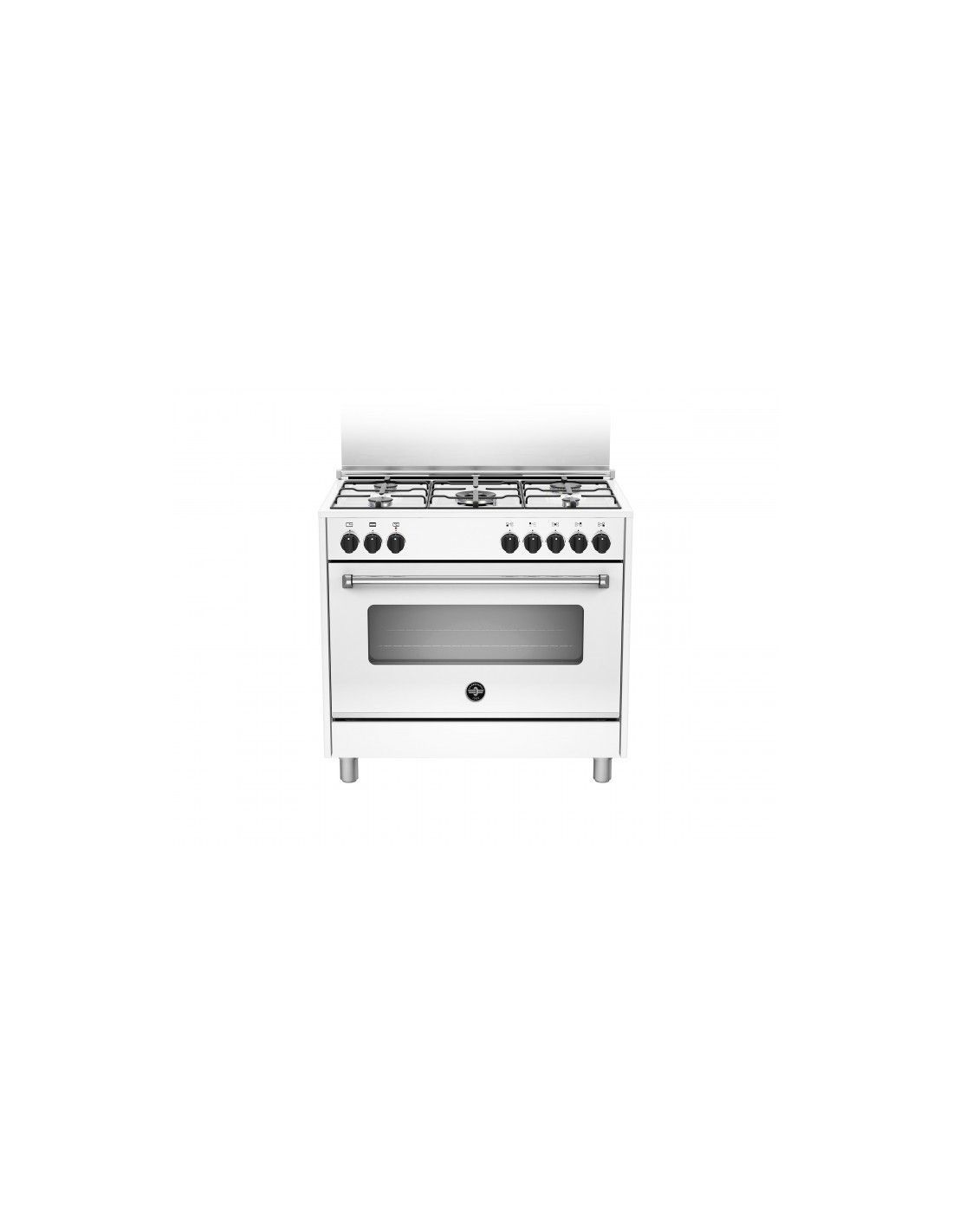 Bertazzoni La Germania Americana AMN9P5EBV cucina Gas Bianco A