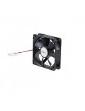 Startech.com FANBOX92 Ventola 9,2 cm 4 piedini Nero 26 dB