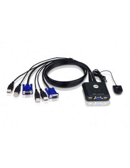 Aten usb kvm switch cs22u обзор