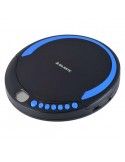 NEW LETT. CD PORT DM-1550MP3 BLU LETTORE CD/MP3 PORTATILE, COLORE BLU - DM-1550MP3 BLU