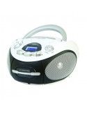 New Majestic AH-2387R MP3 USB Lettore CD personale Nero, Bianco - AH2387RWH