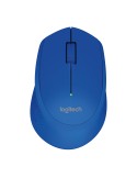 Logitech M280 Mouse Wireless 1000 DPI Blu - 910-004290