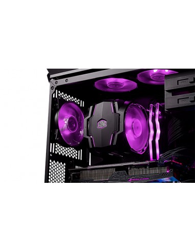 DISSIPATORE Cooler Master X Dream i117 9,5 cm Alluminio, Viola