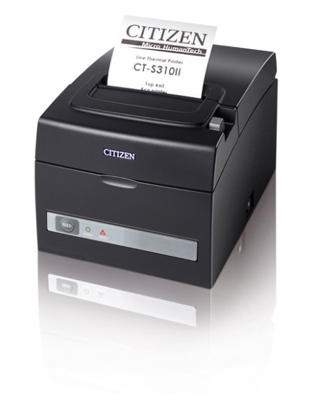 Citizen CT-S310-II Stampante Portatile Termica diretta Cablato 203 x 203 DPI  160 mm/s Nero - CTS310IIXEEBX