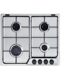 il-46asv de longhi piano cottura 58x50 4 fuochi a gas inox - Piani