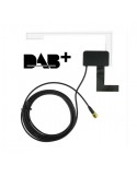 NEW MAJESTIC ANTENNA AE-18 DAB PER AUTO Antenna DAB interna adesiva con connettore SMA - AE 18 DAB