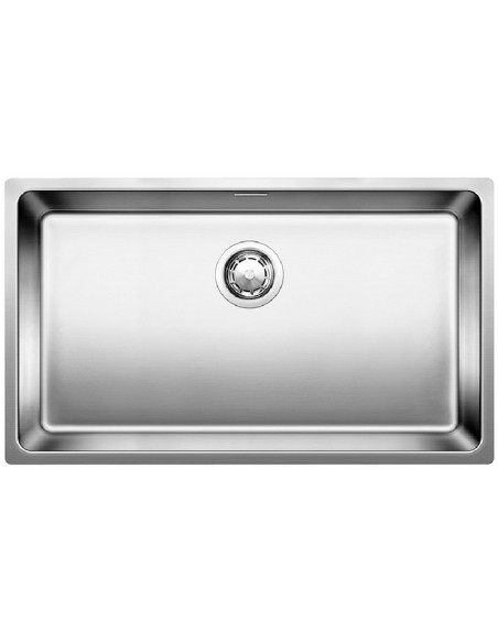 Lavello Blanco Sottotop ANDANO 700-U - 1518614 - Monovasca 70 x 40 Cm -  Acciaio Inox