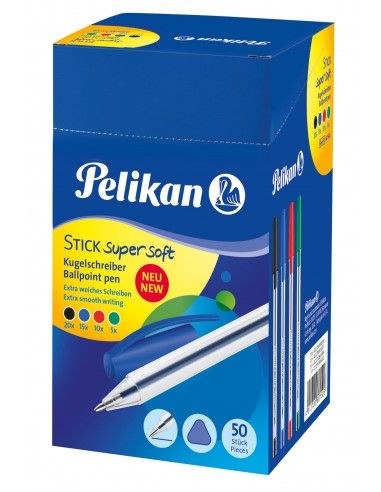 PENNA PELIKAN STICK PRO BLU