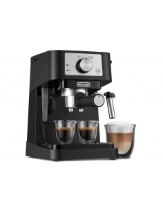 Cozeemax Macchina Da Caffè Espresso Manuale E Cappuccino, Caffè In Polvere  O In Cialde E.S.E., 15 Bar -  - Offerte E Coupon: #BESLY!