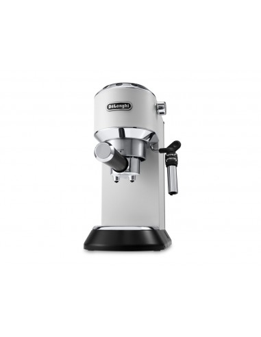 Delonghi EC685.W DEDICA Macchina per espresso Cialde, Caffè macinato 1,1 L  1300 W Nero, Argento, Bianco