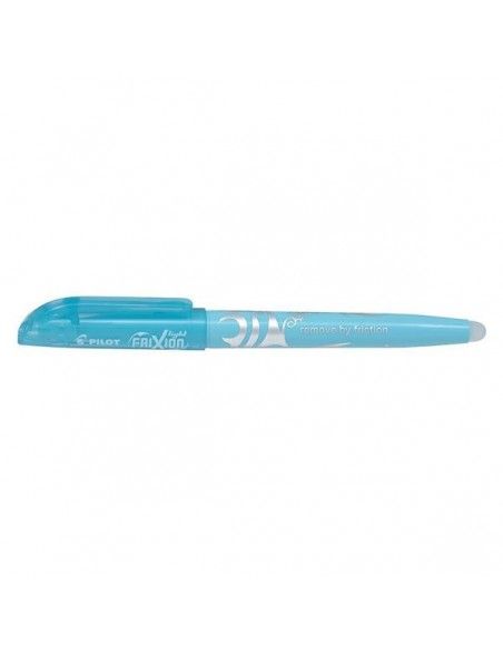 PILOT - 009144 - Evidenziatore frixion light azzurro soft cancellabile -  Confezione da 12 PZ