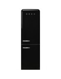 Smeg FAB32RBL5 Frigorifero Combinato 234 L No Frost Classe D Nero