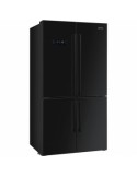 Smeg FQ60NDF Frigorifero Side by Side 346 L No Frost Classe F Porta francese Nero