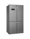 Smeg FQ60XDAIF Frigorifero Side by Side 346 L No Frost Classe F Porta francese Acciaio inossidabile