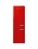 Smeg FAB32LRD5 Frigorifero Combinato 234 L No Frost Classe D Rosso