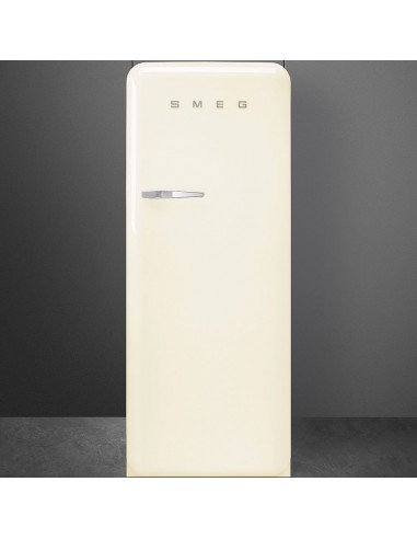 Smeg FAB28RYW5 50's Style Frigorifero con Congelatore a Libera  Installazione 270 L - Giallo