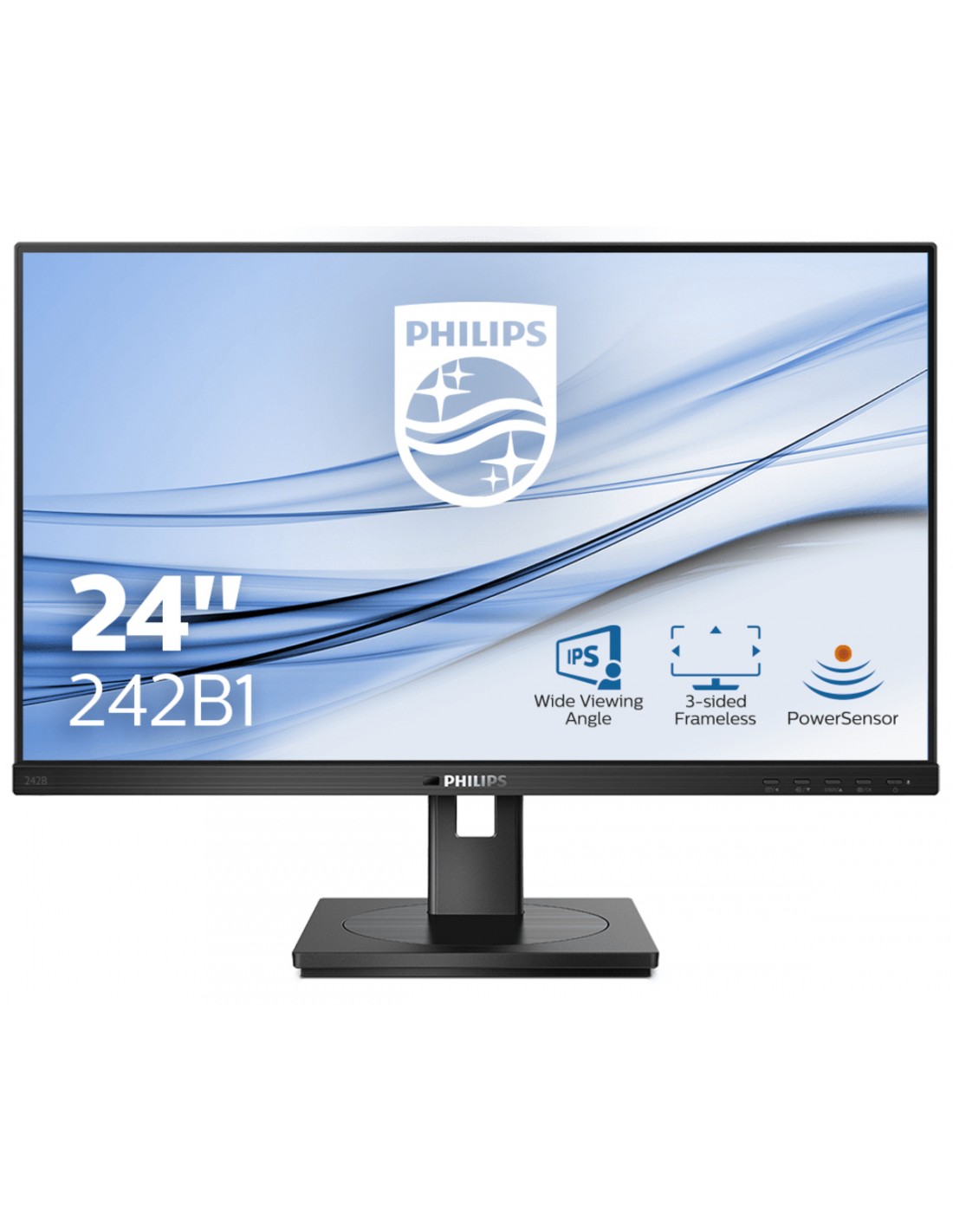 Philips 242B1/00 Monitor LED 24" Full HD 1920 X 1080 Pixel 178° Nero ...