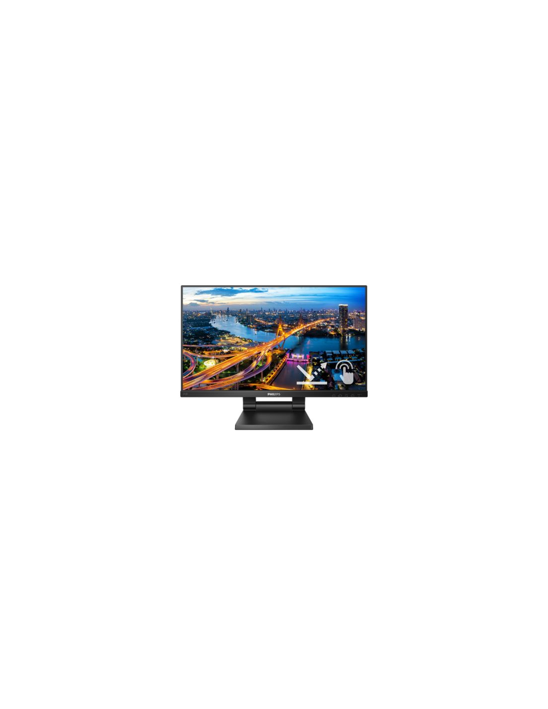 Philips 242B1TC/00 Monitor 24" 1920 X 1080 Pixel 178° | Tekworld.it