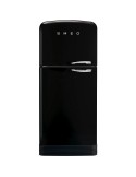 Smeg FAB50LBL5 Frigorifero Doppia Porta 400 L No Frost Classe E Nero