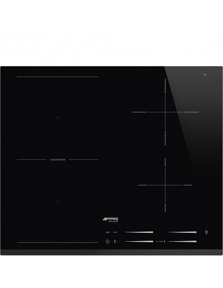 Smeg SI1M7643B Piano Cottura a induzione 4 Fornelli 60 cm Nero