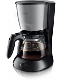 Philips HD7462/20 Macchina da caffè con filtro Caffè macinato 15 tazze 1,2 L 1000 W Nero, Acciaio inossidabile