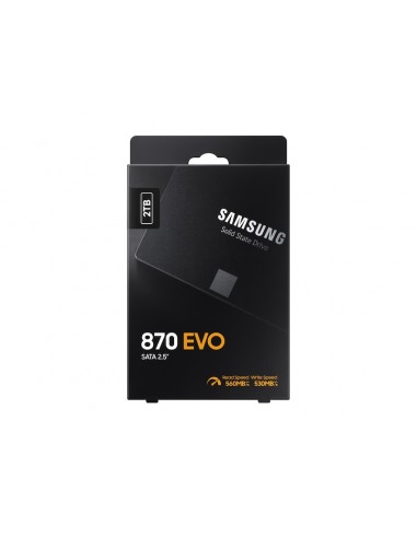 samsung 870 evo series 2.5 2tb