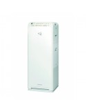 Daikin MCK55W Purificatore 41 m² 53 dB Bianco Flash Streamer decompone allergeni, Umidificazione e purifica