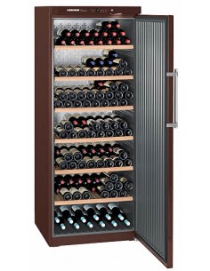 Bacchus VI Cantinetta frigo per vino 6 bottiglie singola zona LED