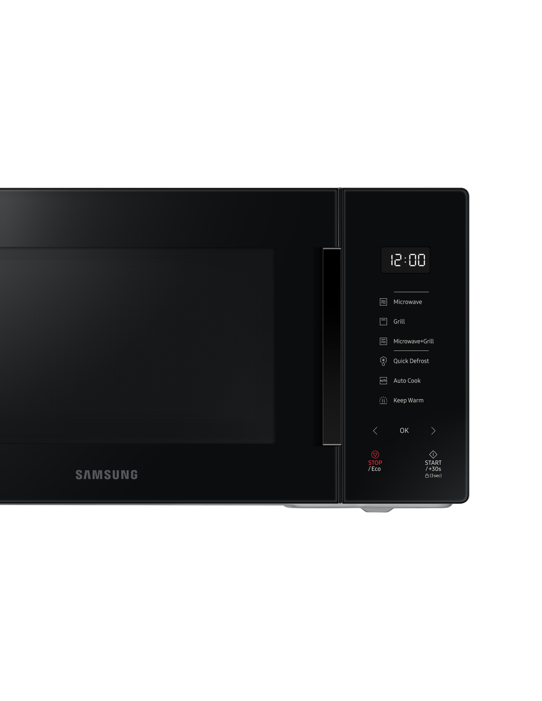 Samsung MG23T5018AK/ET Forno a Microonde con Grill 23 L 1250 W Nero