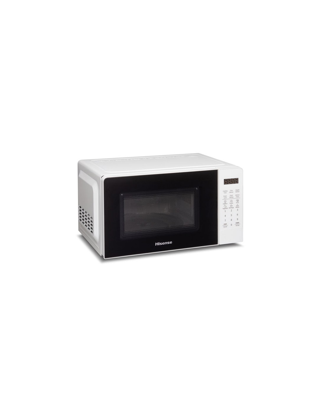 Hisense Forno Microonde Elettronico, Capacità 23 L, Potenza 800 W