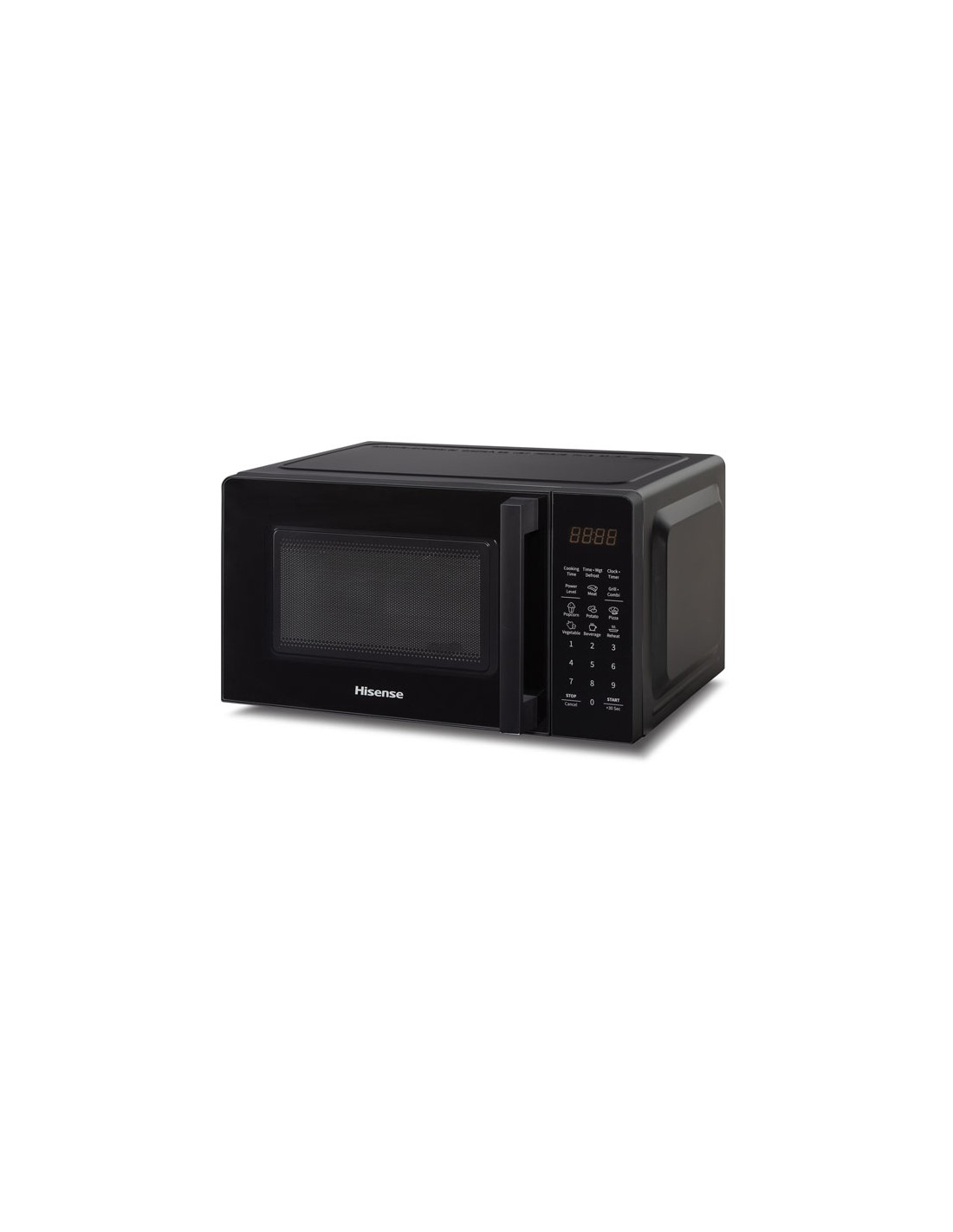 Hisense H20MOBS3HG forno a microonde Superficie piana Microonde combinato  20 L 700 W Nero