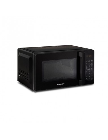 Hisense Forno Microonde Elettronico, Capacità 23 L, Potenza 800 W