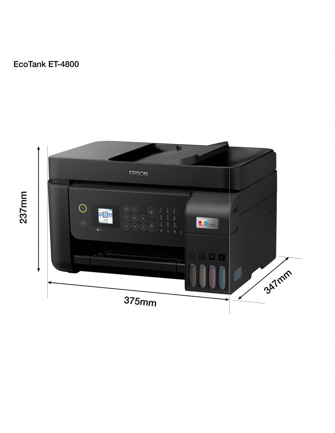 Epson ET-4800 Multifunzione Ad inchiostro A4 - C11CJ65402