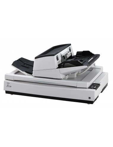 Fujitsu PA03740-B301  Fujitsu fi-7700S Scanner piano e ADF 600 x 600 DPI A3  Nero, Bianco