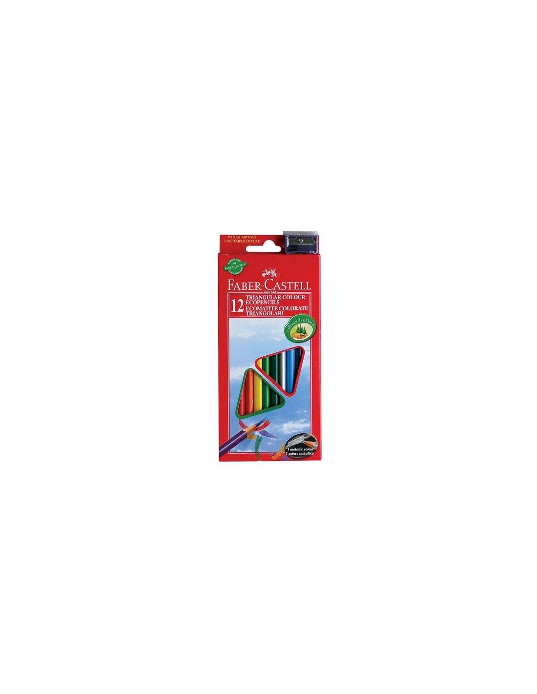 Pastelli Faber-Castell 12 Colori 120523 FABER-CASTELL - 120523